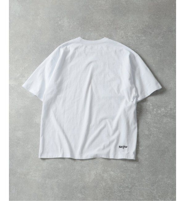 417 EDIFICE「SAVIGNAC サヴィニャック別注 French Company プリントTシャツ 1」|Tシャツ・カットソー|