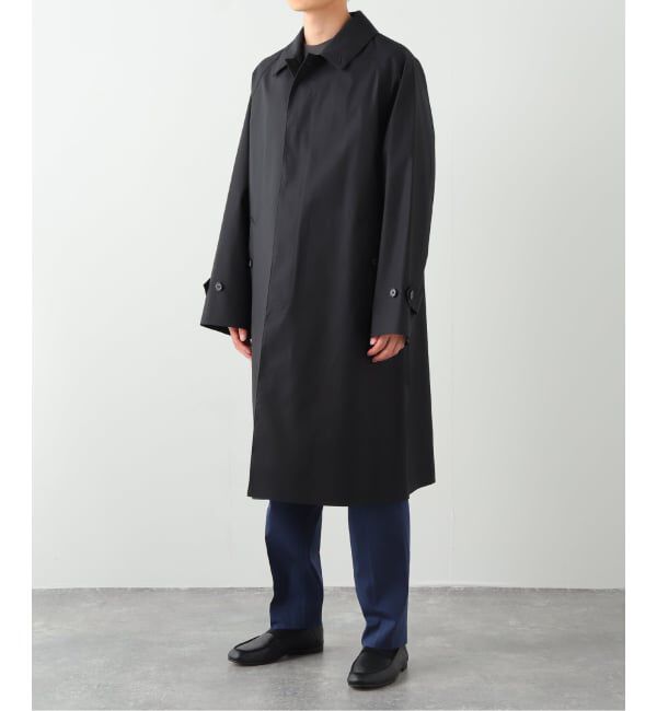 EDIFICE「MACKINTOSH(マッキントッシュ) 別注 NEW BALFIELD」|ステンカラーコート|