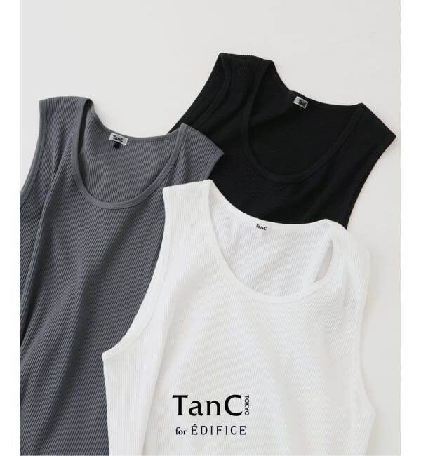 EDIFICE「TanC TOKYO for EDIFICE 別注 タンクトップ」|タンクトップ|