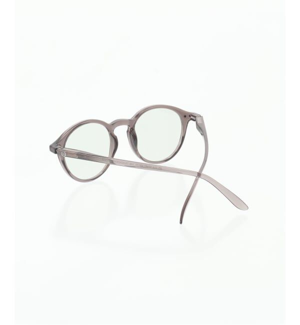 417 EDIFICE「IZIPIZI SUN LA #D Gloss Gray」|サングラス|