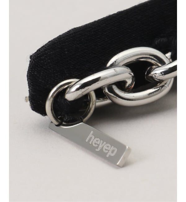 U by SPICK&SPAN「heyep/ヘイップ Chain Headband」|その他|
