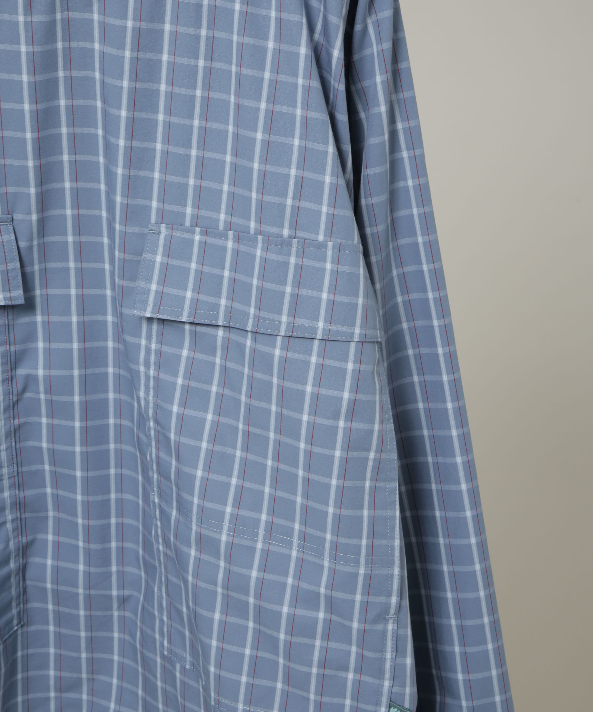 nano･universe「T.Cablin/別注 T.Cablin Anorak Shirt」|ブルゾン・スタジャン|