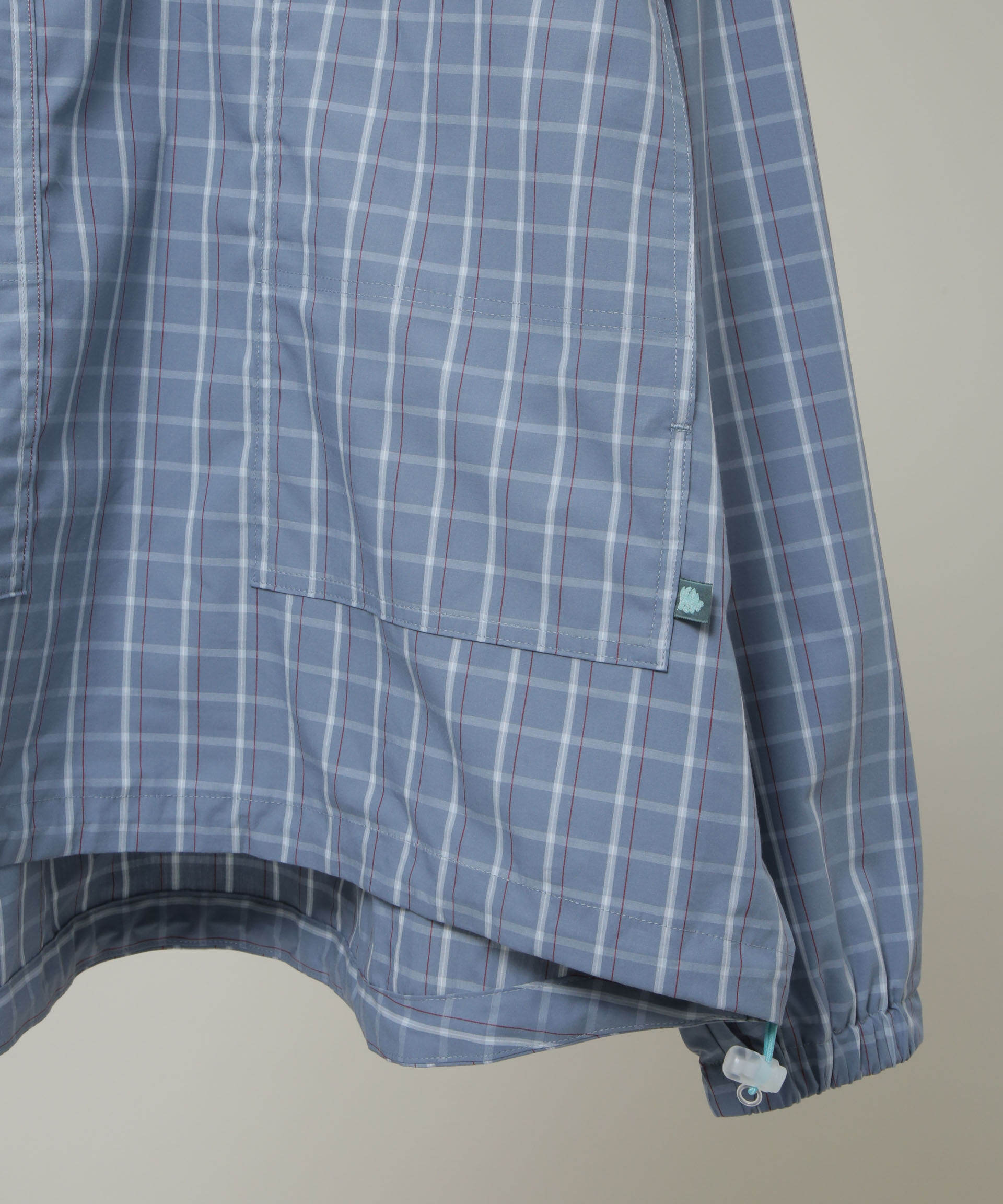 nano･universe「T.Cablin/別注 T.Cablin Anorak Shirt」|ブルゾン・スタジャン|