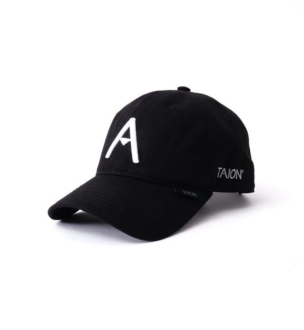 NOLLEY'S goodman「【TAION / タイオン】NON DOWN CANVAS BB CAP TAION-BBCAP01」|キャップ・キャスケット|ブラック