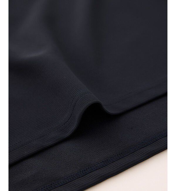 Rope&rsquo;Picnic「ランタンスリーブリップルカットトップス」|Tシャツ・カットソー|