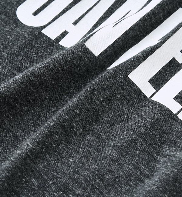  「予約【A・MONN】【綿100%/洗濯機洗い可】feelロゴTee」|Tシャツ・カットソー|