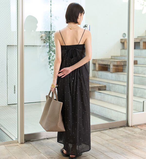 Rouge vif「インドドット刺繍ブラウス」|シャツ・ブラウス|