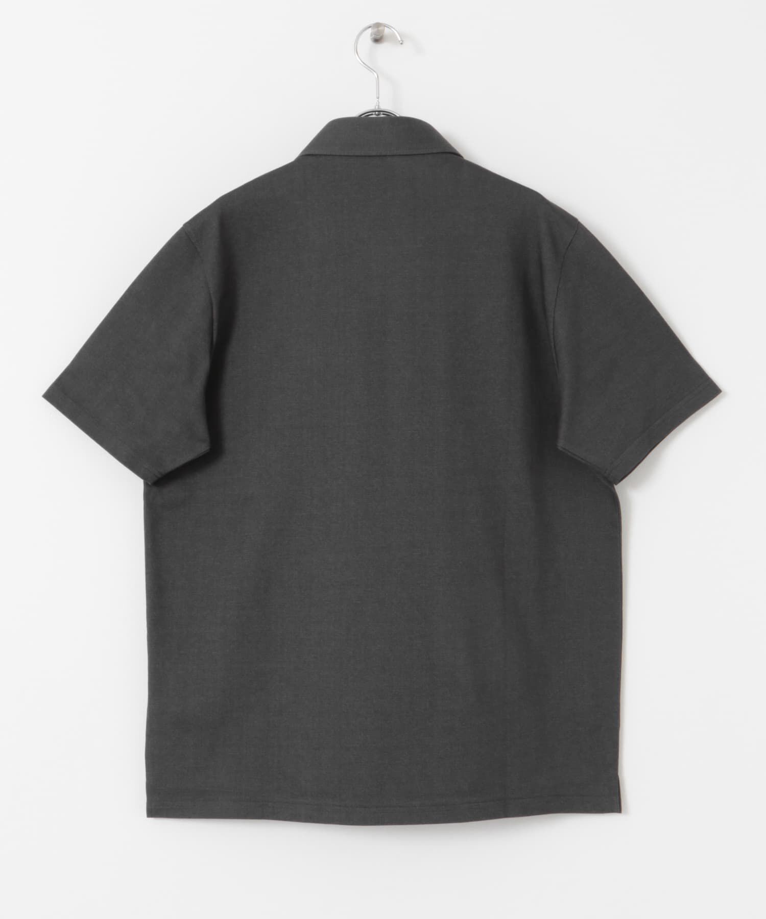 URBAN RESEARCH DOORS「『吸水速乾』LIFE STYLE TAILOR　カッタウェイ半袖プルオーバー」|シャツ・ブラウス|