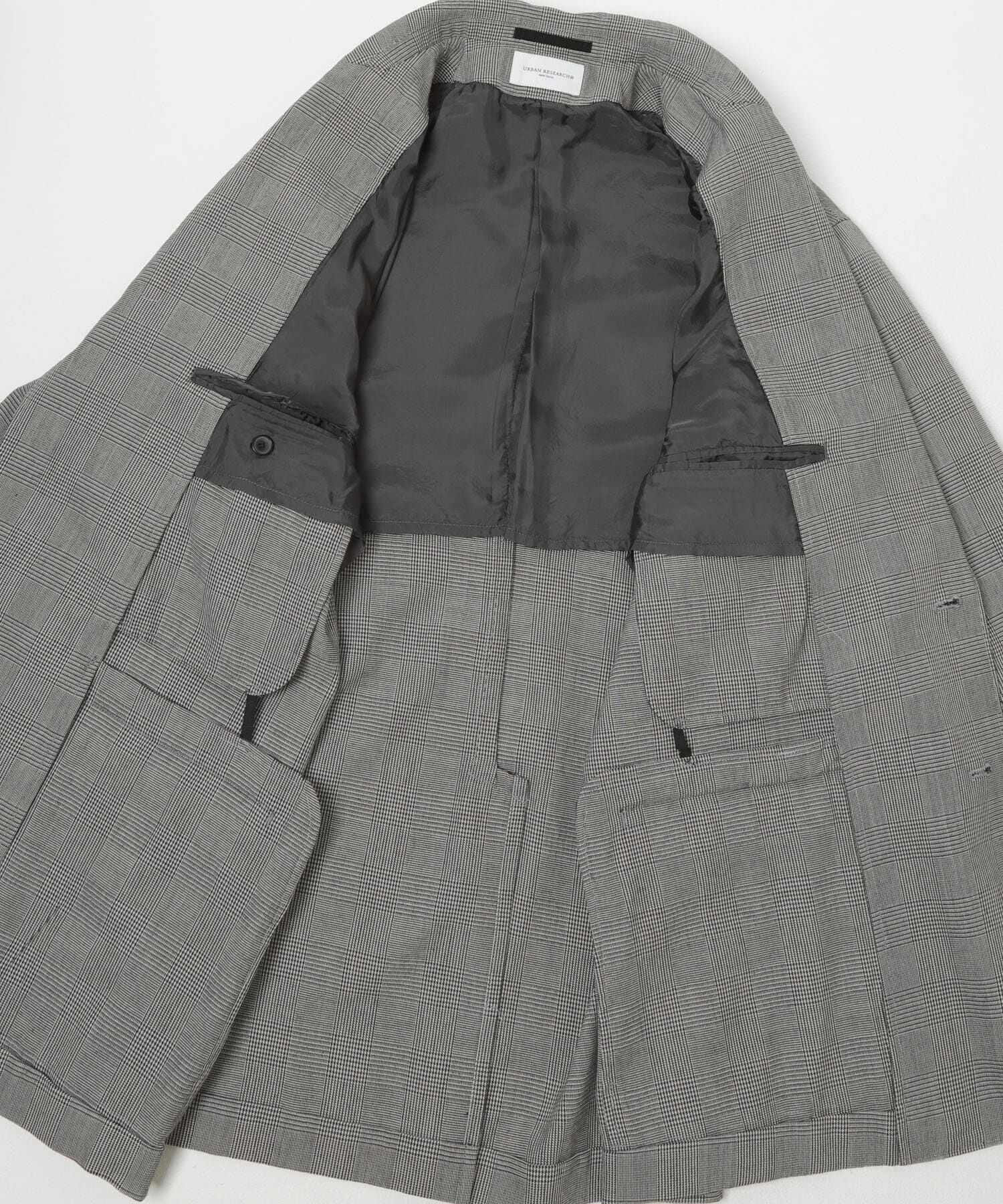 URBAN RESEARCH「new basic　HIGH TWIST WOOL SINGLE JACKET」|その他|