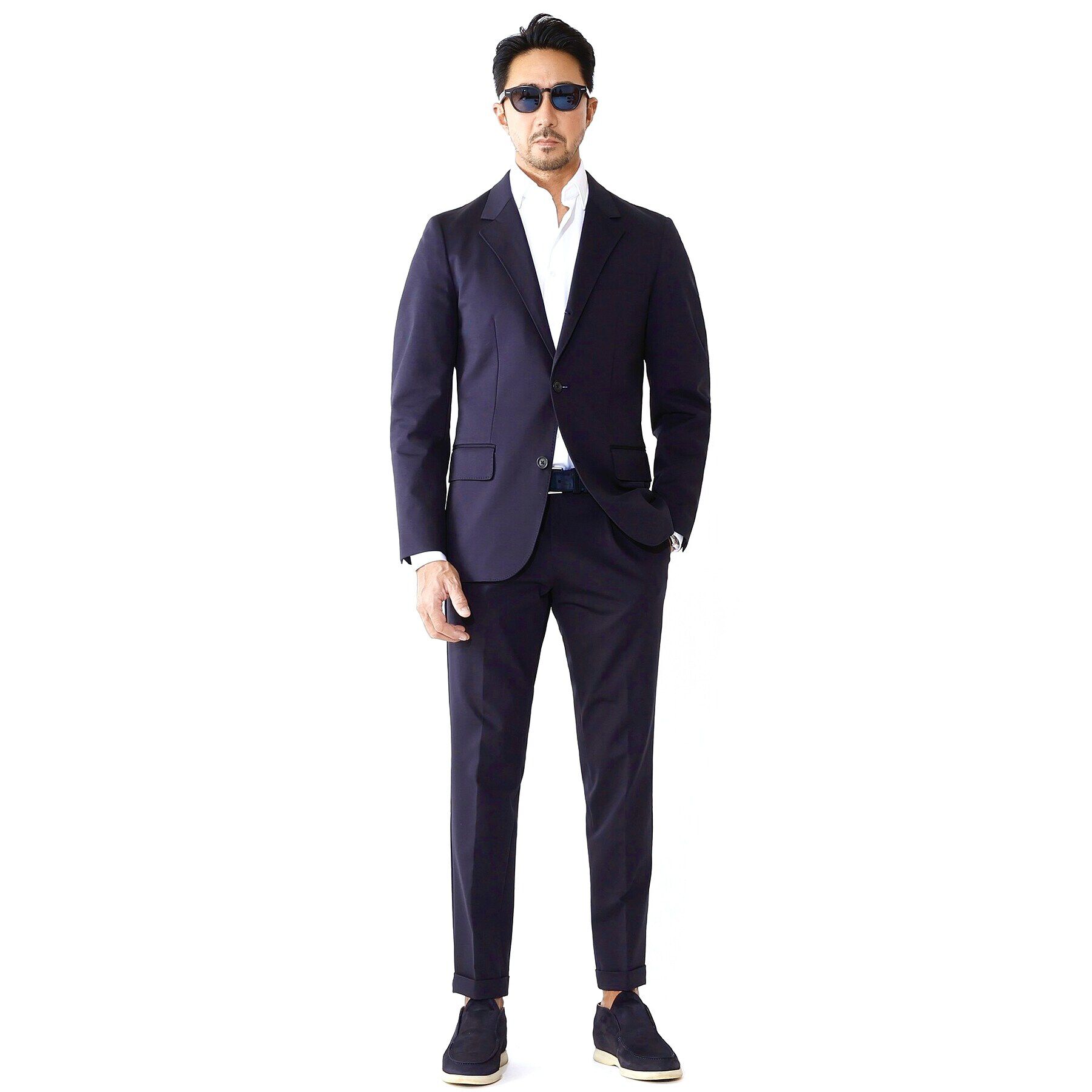 DRESSTERIOR「【セットアップ可】《干場義雅&times;MOVB&times;DRESSTERIOR》トリプルコラボ DUPLEX COT」|テーラードジャケット|