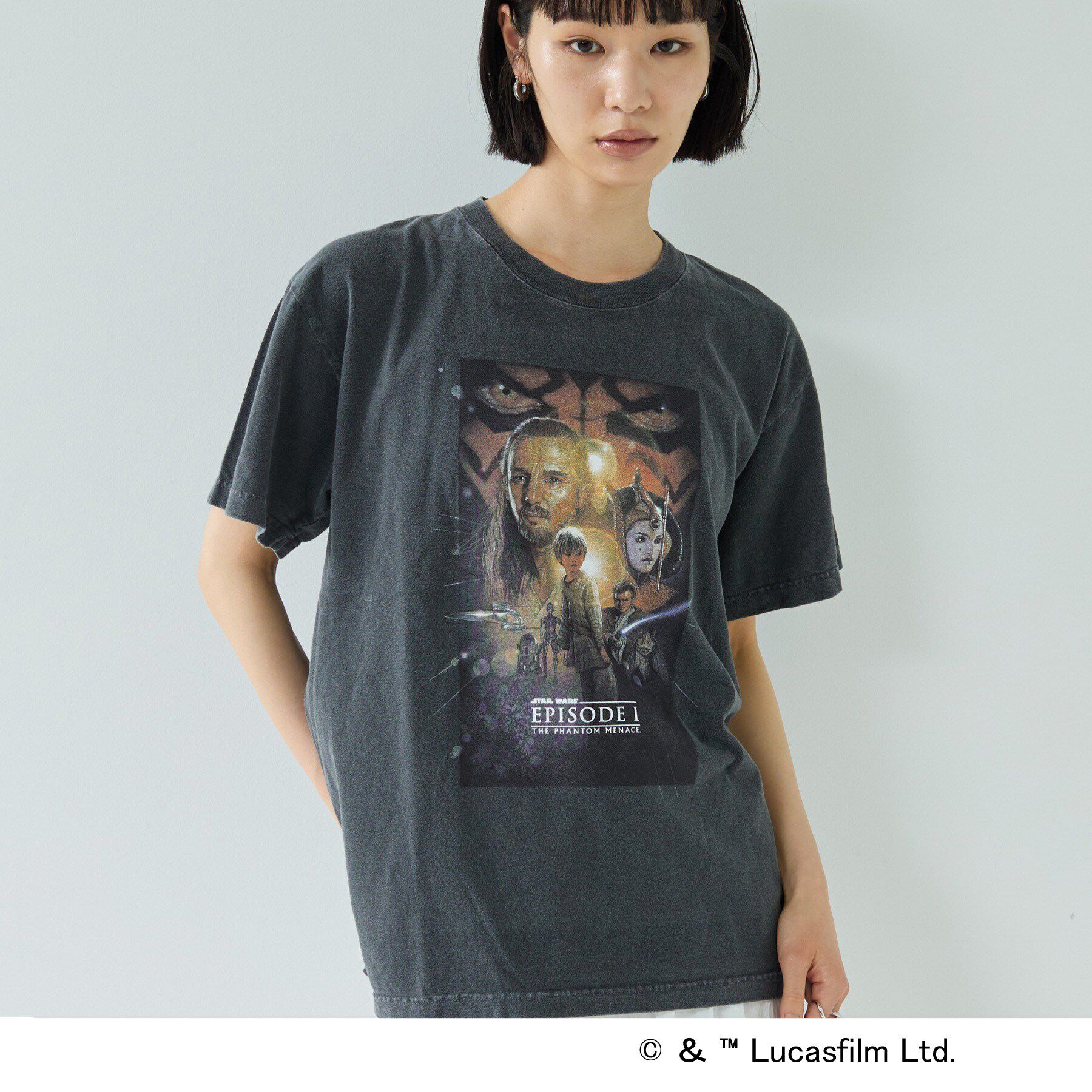 GALLEST「【GOODROCKSPEED】STAR WARS EPISODE I ／ Print T－Shirt」|Tシャツ・カットソー|