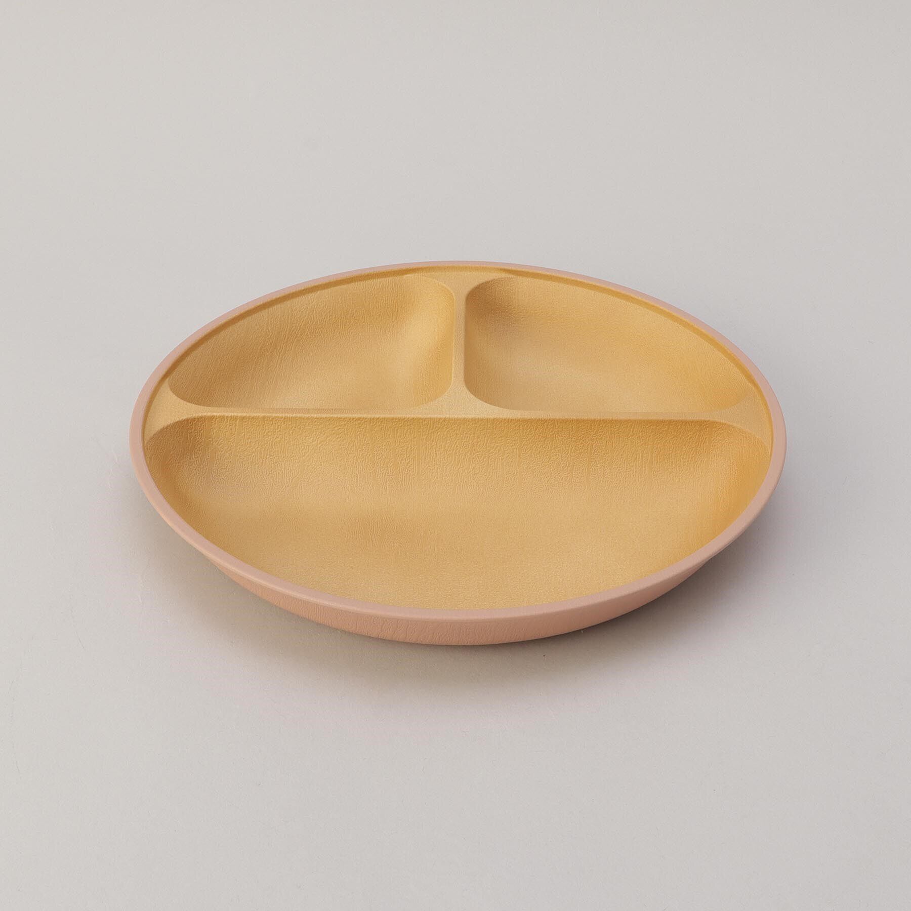 212 KITCHEN STORE「earth color 抗菌すくえる 丸ランチプレート PK」|食器・キッチングッズ|その他