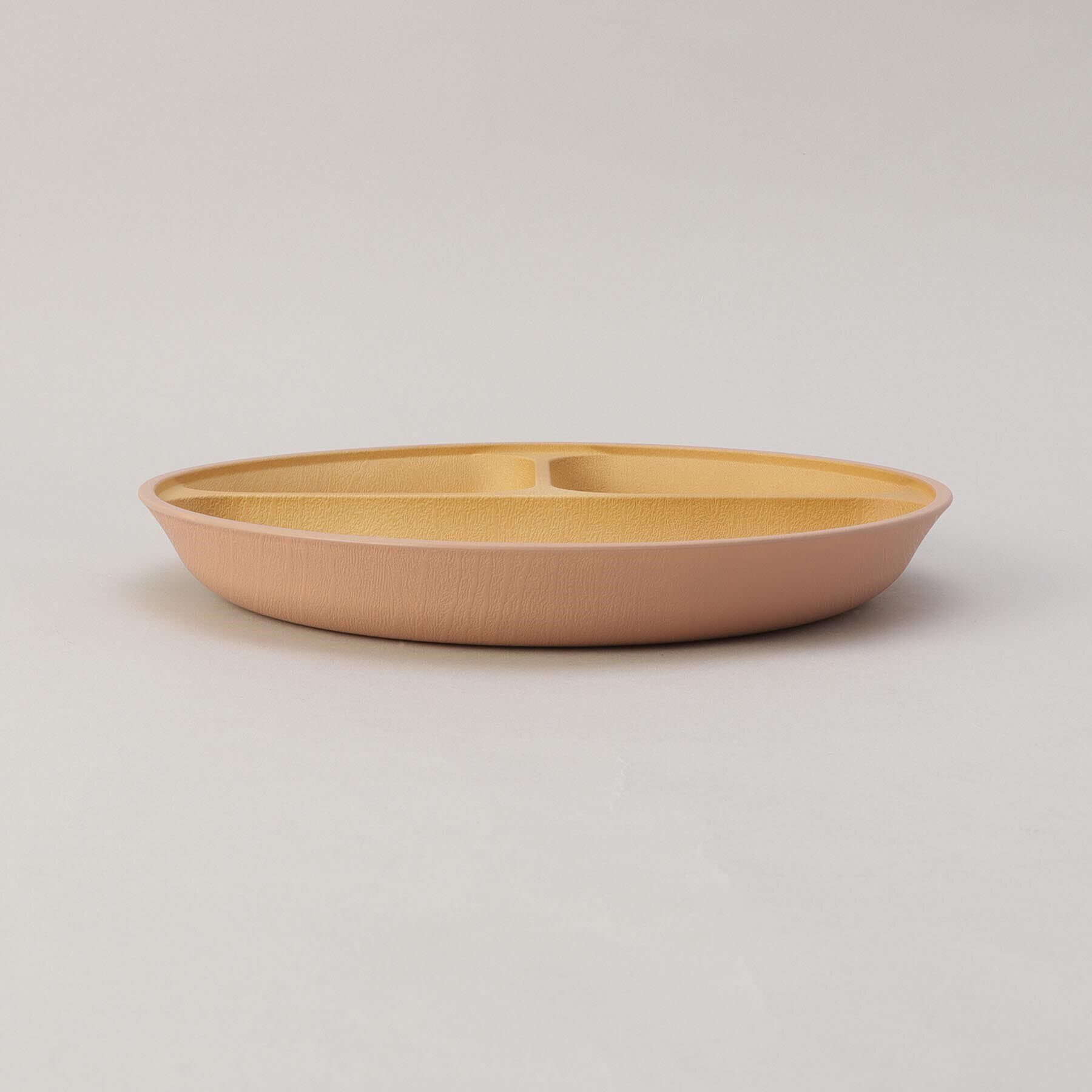 212 KITCHEN STORE「earth color 抗菌すくえる 丸ランチプレート PK」|食器・キッチングッズ|