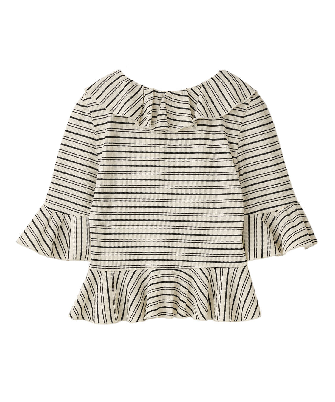 COCO DEAL「ラッフルカットトップス」|Tシャツ・カットソー|