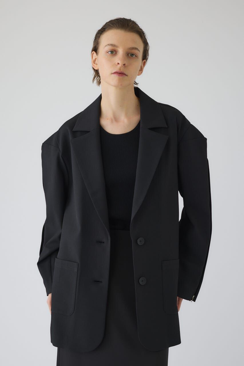RIM.ARK 「Open sleeve tailored JK」|その他|BLK