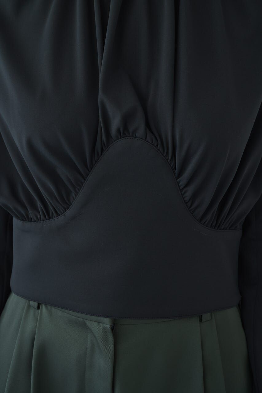 RIM.ARK 「Hidden detail drape tops」|Tシャツ・カットソー|