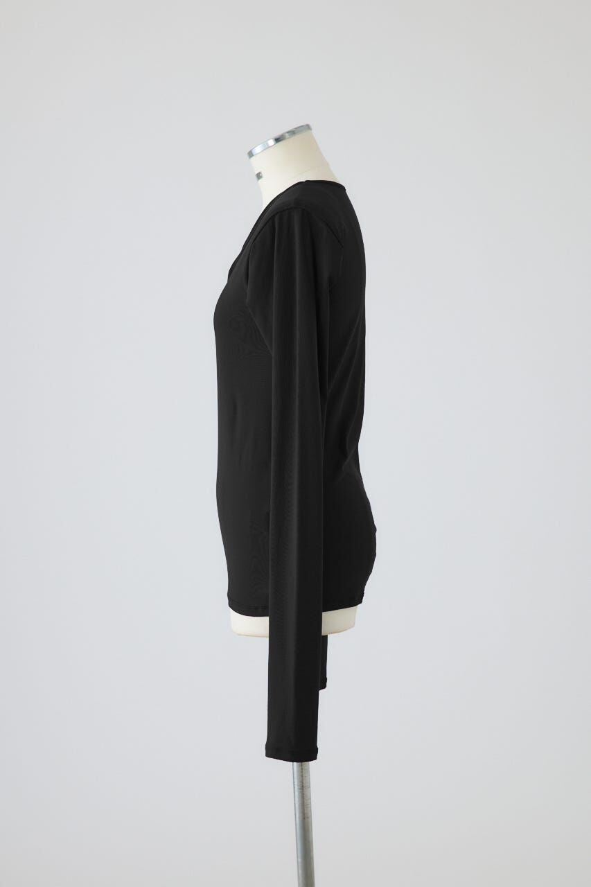RIM.ARK 「Cross strap skin tops」|Tシャツ・カットソー|