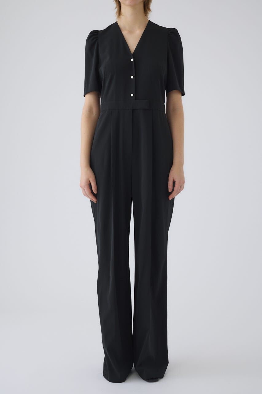 RIM.ARK 「Puff sleeve solid jumpsuit」|その他|