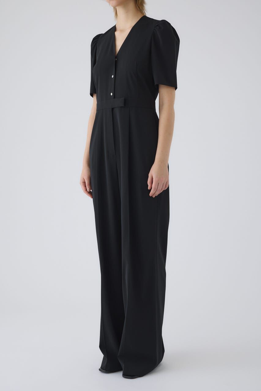 RIM.ARK 「Puff sleeve solid jumpsuit」|その他|