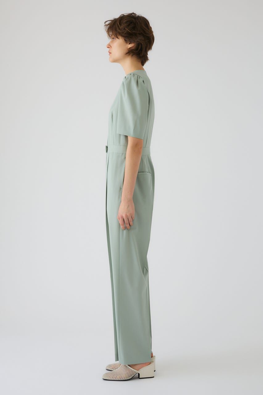 RIM.ARK 「Puff sleeve solid jumpsuit」|その他|