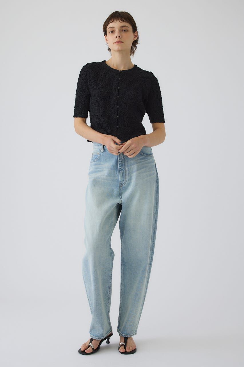 RIM.ARK 「Shirring lace compact tops」|Tシャツ・カットソー|