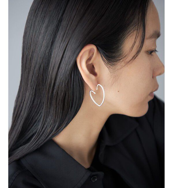 Jouete「[WEB LIMITED] ピアス ハート」|ピアス|