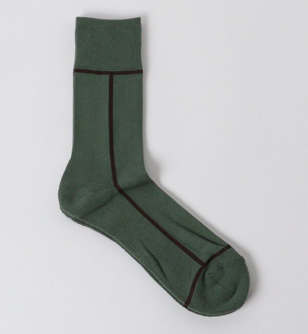 UNITED ARROWS green label relaxing「＜CHICSTOCKS＞ライン ソックス」|ソックス|KELLY