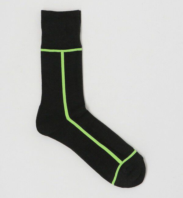 UNITED ARROWS green label relaxing「＜CHICSTOCKS＞ライン ソックス」|ソックス|その他1