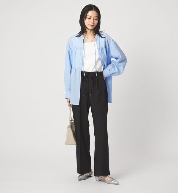 UNITED ARROWS green label relaxing「［size SHORT/TALLあり］ニーハイフレアパンツ」|その他|
