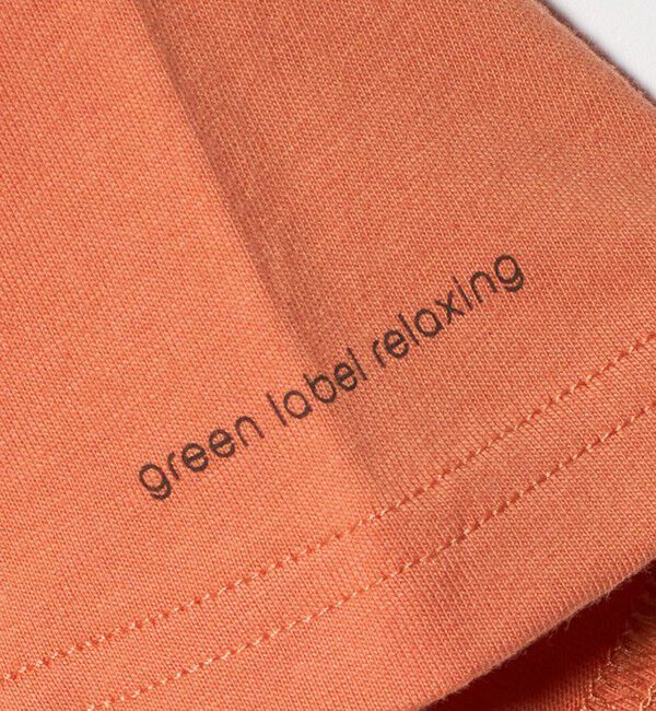 UNITED ARROWS green label relaxing「ロゴ刺しゅう Tシャツ / キッズ  100cm-160cm」|Tシャツ・カットソー|