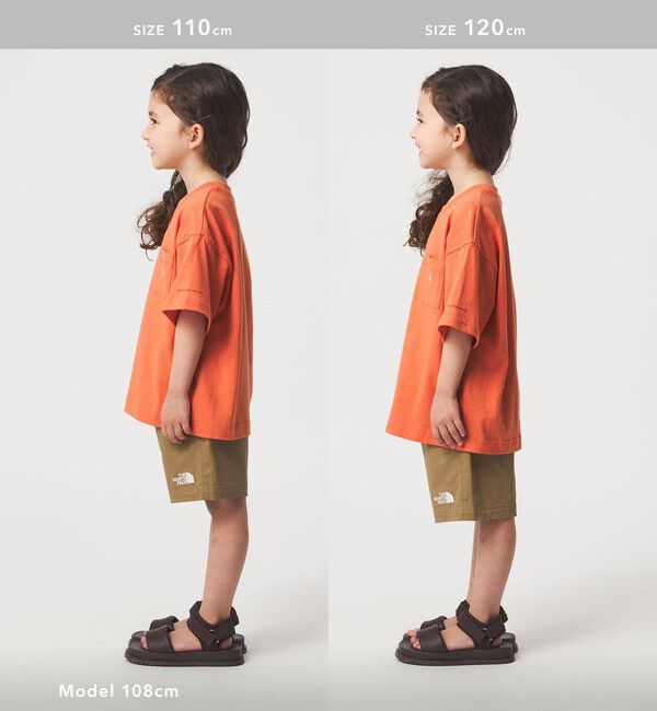 UNITED ARROWS green label relaxing「ロゴ刺しゅう Tシャツ / キッズ  100cm-160cm」|Tシャツ・カットソー|
