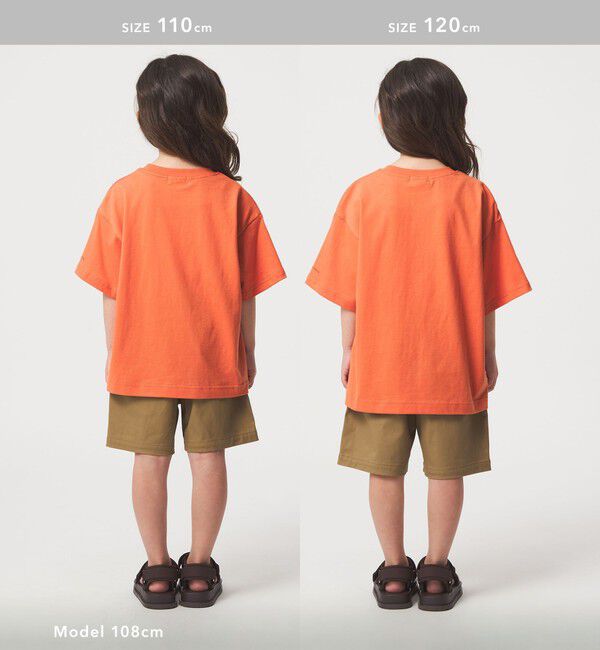 UNITED ARROWS green label relaxing「ロゴ刺しゅう Tシャツ / キッズ  100cm-160cm」|Tシャツ・カットソー|