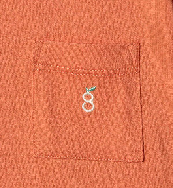 UNITED ARROWS green label relaxing「ロゴ刺しゅう Tシャツ / キッズ  100cm-160cm」|Tシャツ・カットソー|