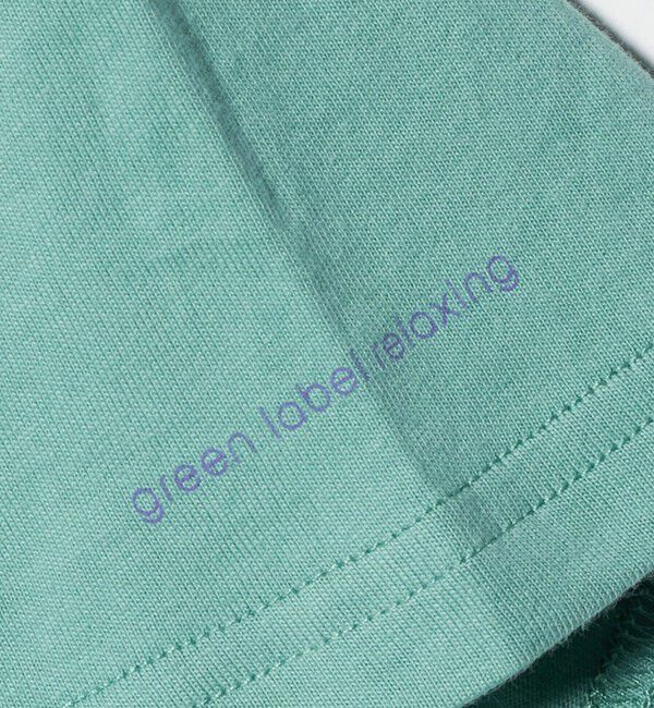 UNITED ARROWS green label relaxing「ロゴ刺しゅう Tシャツ / キッズ  100cm-160cm」|Tシャツ・カットソー|