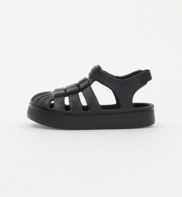 UNITED ARROWS green label relaxing「＜adidas Originals＞SST サンダル / キッズ 14cm-16cm」|サンダル|BLACK