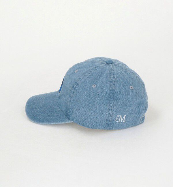 BEAUTY&YOUTH UNITED ARROWS「＜PARROTT CANVAS＞ロゴ デニム キャプ」|キャップ・キャスケット|