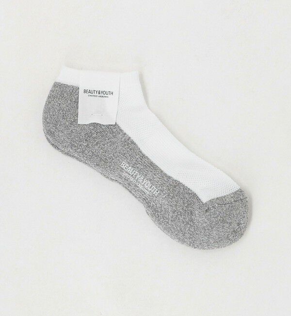 BEAUTY&YOUTH UNITED ARROWS「コンフォート パイル アンクル ソックス」|ソックス|WHITE