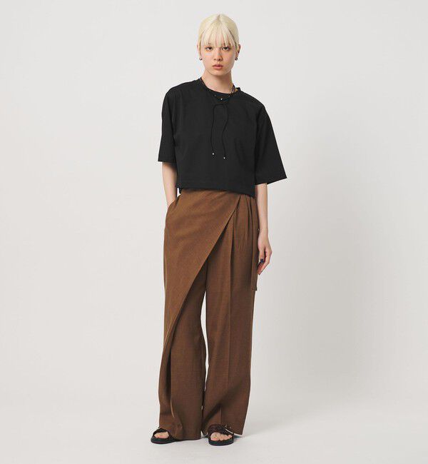 BEAUTY&YOUTH UNITED ARROWS「コットンポリエステル クロップド Tシャツ」|Tシャツ・カットソー|その他9