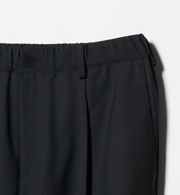BEAUTY&YOUTH UNITED ARROWS「ウーステッド バギー イージー パンツ NO.10 ウォッシャブル」|チノ|