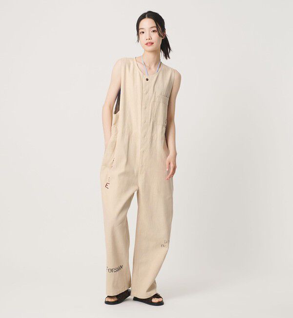 BEAUTY&YOUTH UNITED ARROWS「【別注】＜PAYDAY＞オーバーオール」|オールインワン|NATURAL