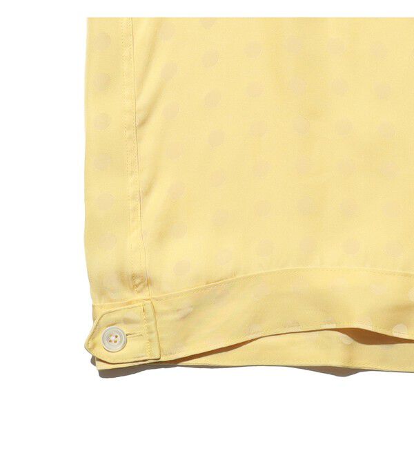 BEAMS PLUS「Cabana-SHT Cupro Dot Pattern」|シャツ・ブラウス|