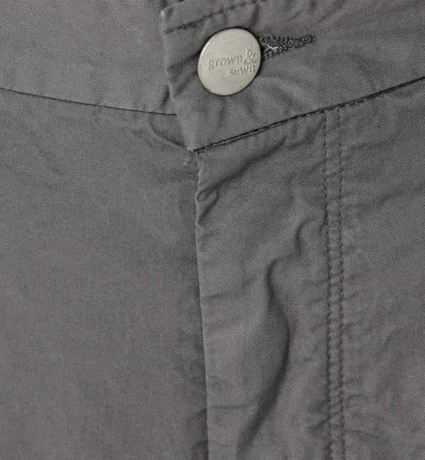 SHIPS「GROWN&SEWN: Independent Slim Pant - Feather Twill」|チノ|