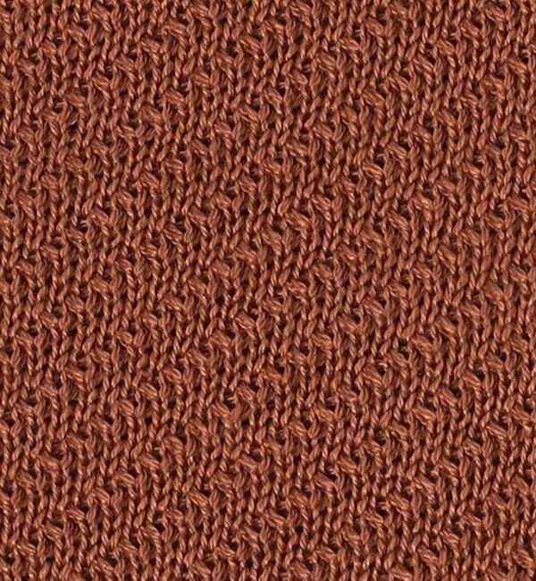 TOMORROWLAND GOODS「TRICOT-DIO コットン ニットタイ」|ネクタイ・蝶ネクタイ|