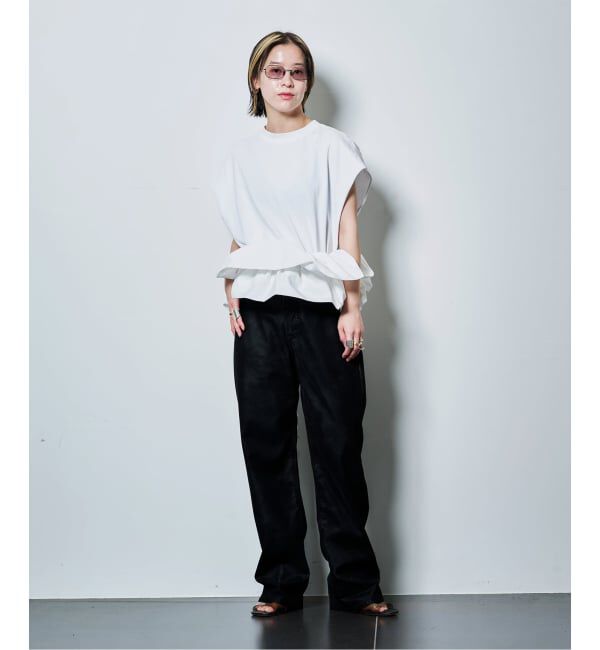  「《予約》RUFFLE Tシャツ」|Tシャツ・カットソー|