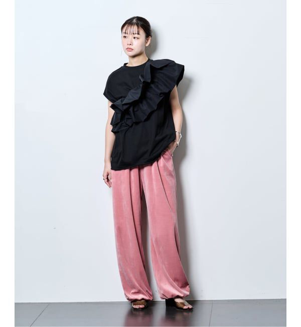  「《予約》RUFFLE Tシャツ」|Tシャツ・カットソー|