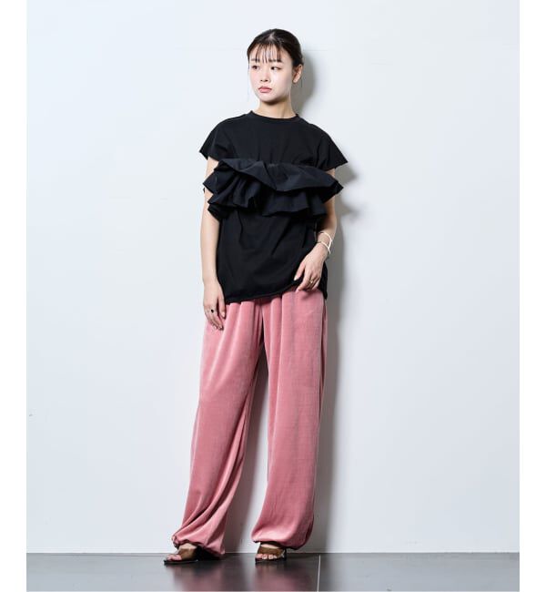  「《予約》RUFFLE Tシャツ」|Tシャツ・カットソー|