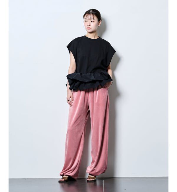  「《予約》RUFFLE Tシャツ」|Tシャツ・カットソー|