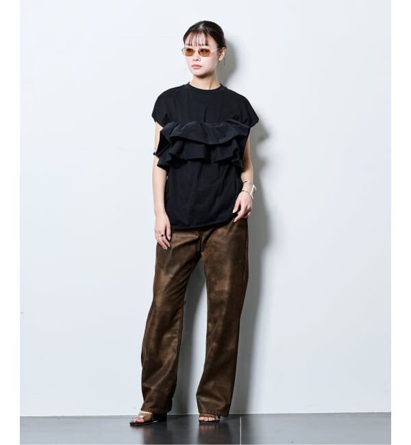  「《予約》RUFFLE Tシャツ」|Tシャツ・カットソー|