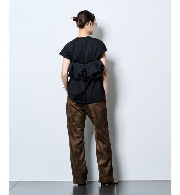  「《予約》RUFFLE Tシャツ」|Tシャツ・カットソー|