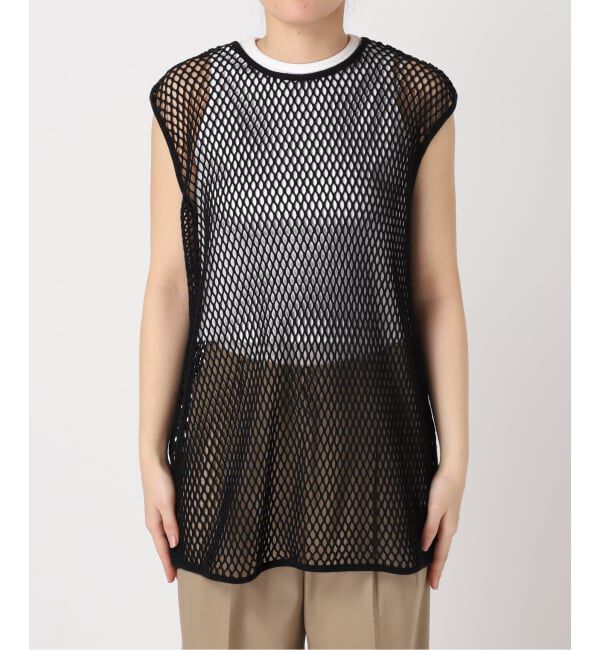  「《予約》COTTON MESH TANK TOP：カットソー」|Tシャツ・カットソー|